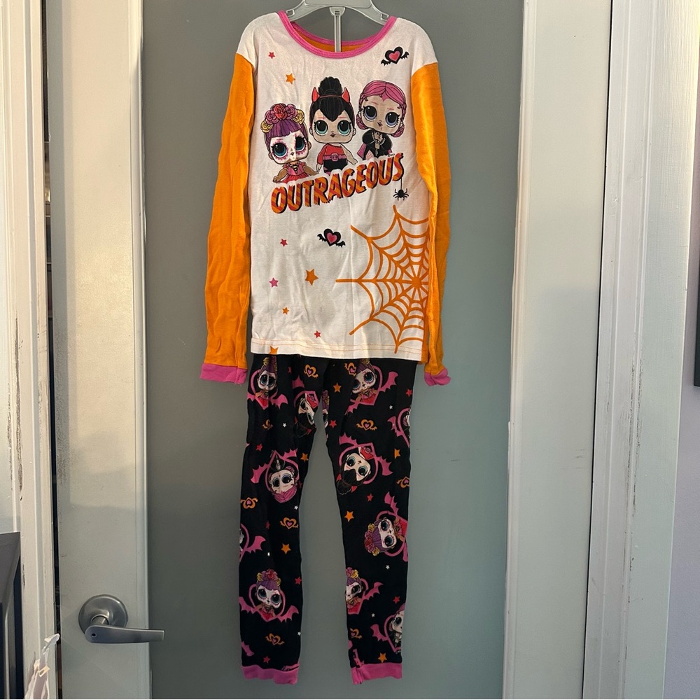 LOL Halloween Pjs- Childs size 10